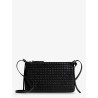 Pochette Intrecciato Piccolo medium with shoulder strap