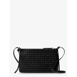 Pochette Intrecciato Piccolo medium with shoulder strap