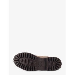 Suede Boots with Precious Loop detail