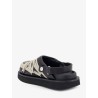Padded Megalace Platform leather sandals