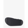 Padded Megalace Platform leather sandals