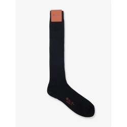 Wool, cashmere and silk socks