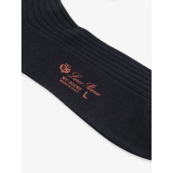 Wool, cashmere and silk socks