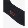 Wool, cashmere and silk socks