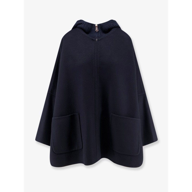 Farrel Cape cashmere coat