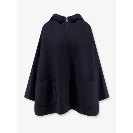 Farrel Cape cashmere coat