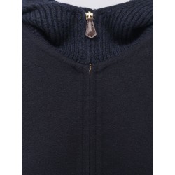 Farrel Cape cashmere coat