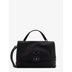 Postina S leather crossbody bag