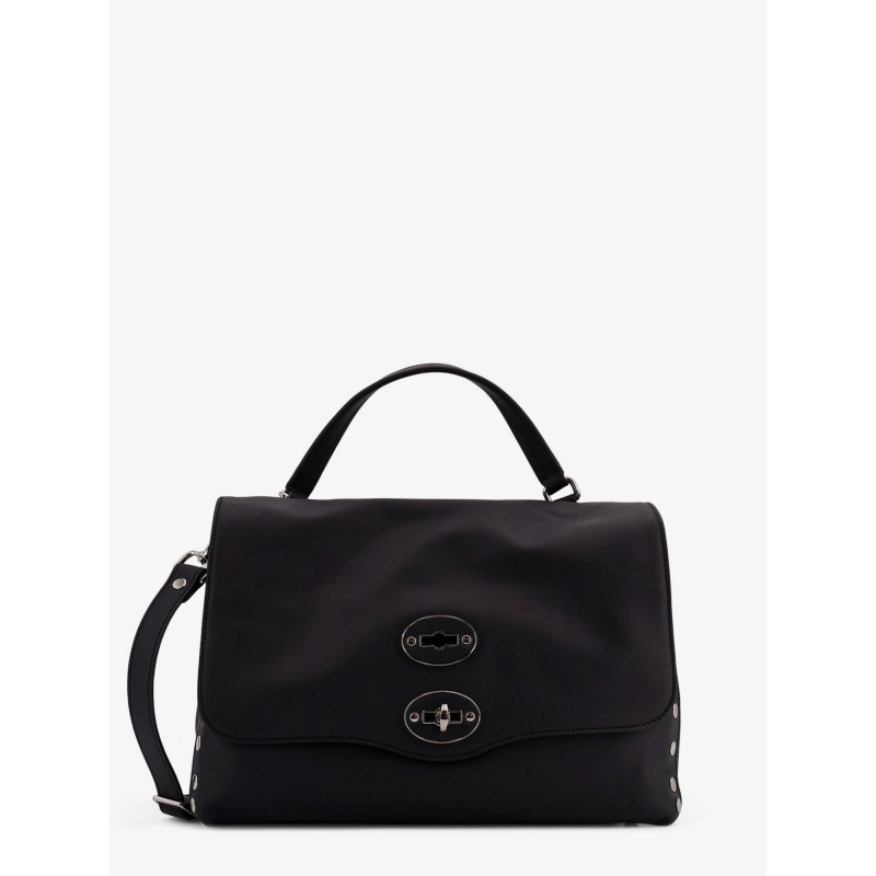 Postina S leather crossbody bag