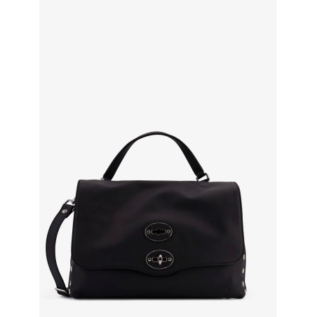 Postina S leather crossbody bag