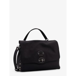 Postina S leather crossbody bag