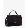 Postina S leather crossbody bag