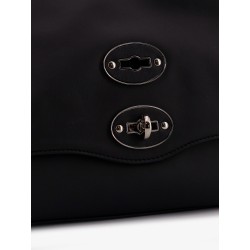 Postina S leather crossbody bag