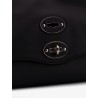 Postina S leather crossbody bag