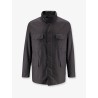 Traveller Field Jacket with pied-de-poule pattern