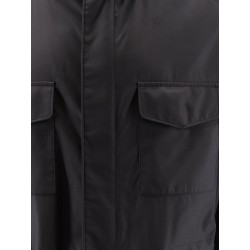 Traveller Field Jacket with pied-de-poule pattern
