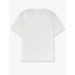 Dioriviera Cotton T-Shirt with Toile de Jouy Floral Garden Print
