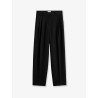 Wool blend tailored trousers