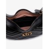 GG Marmont quilted leather shoulder bag with metal GG logo