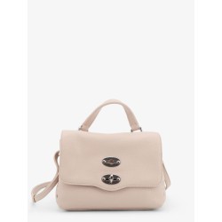 Postina® Baby hammered leather crossbody bag