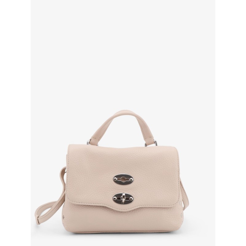 Postina® Baby hammered leather crossbody bag