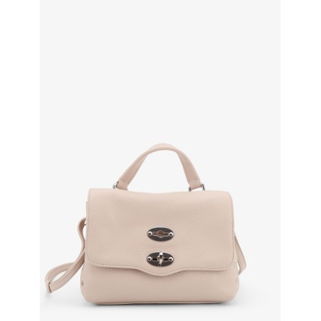 Postina® Baby hammered leather crossbody bag