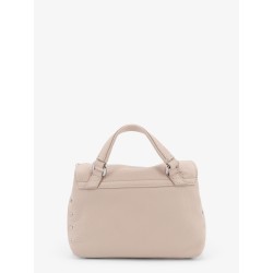 Postina® Baby hammered leather crossbody bag