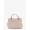 Postina® Baby hammered leather crossbody bag