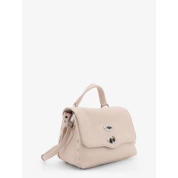 Postina® Baby hammered leather crossbody bag