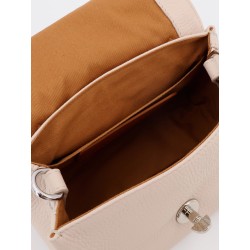 Postina® Baby hammered leather crossbody bag