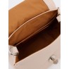 Postina® Baby hammered leather crossbody bag