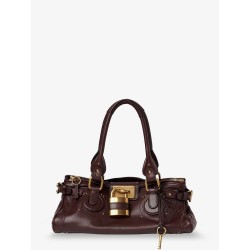 Paddington leather shoulder bag