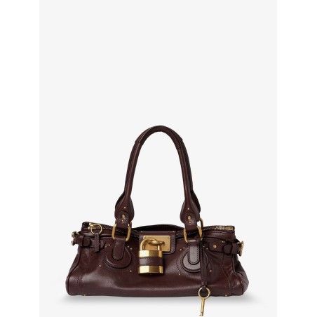 Paddington leather shoulder bag