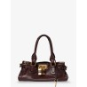 Paddington leather shoulder bag