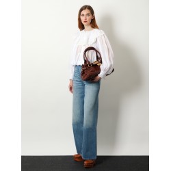 Paddington leather shoulder bag