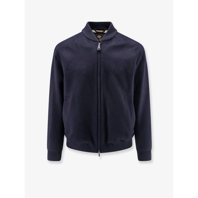 Ivy cashmere bomber