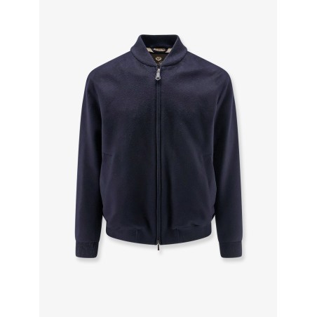 Ivy cashmere bomber
