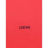 Cotton tank top with all-over embroidered logo lettering