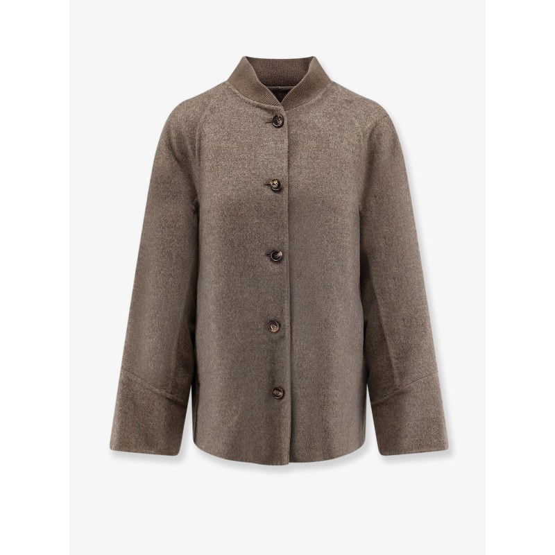 Dexton cashmere coat