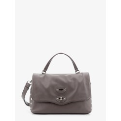Postina S leather crossbody bag