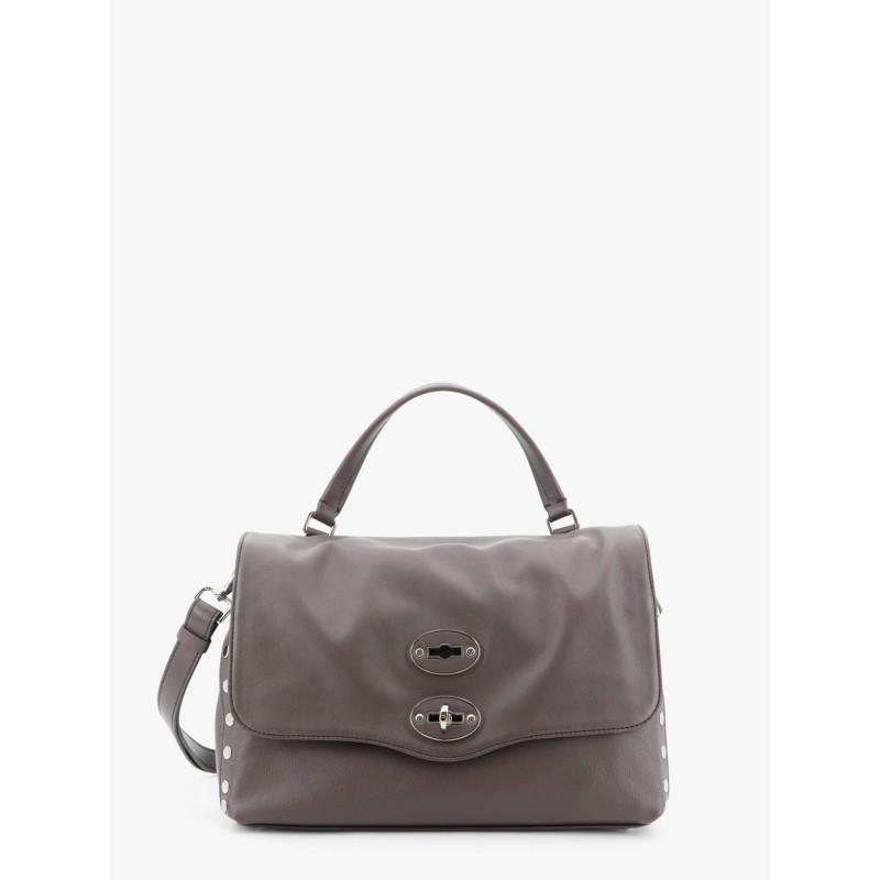 Postina S leather crossbody bag