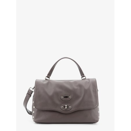 Postina S leather crossbody bag