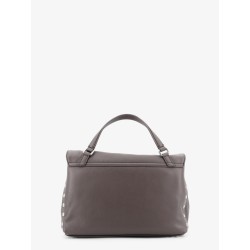 Postina S leather crossbody bag