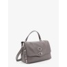 Postina S leather crossbody bag