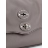Postina S leather crossbody bag