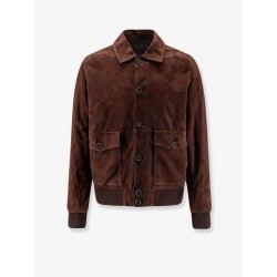 Tomme reversible suede jacket
