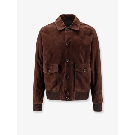 Tomme reversible suede jacket