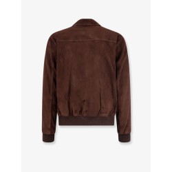 Tomme reversible suede jacket