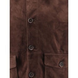 Tomme reversible suede jacket