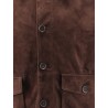 Tomme reversible suede jacket
